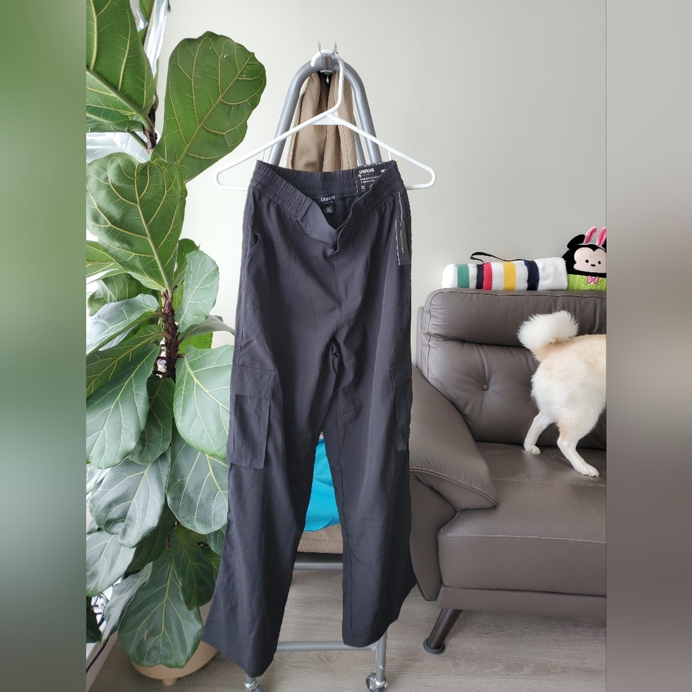 2 Pairs x BNWT Ardene Active Wide Leg Cargo Pants